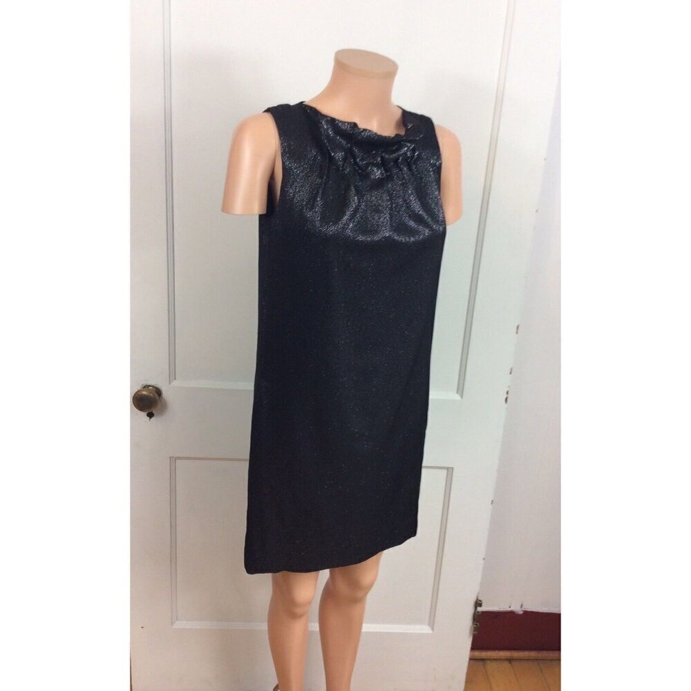 Vince Black Sequin Dress Womens 2